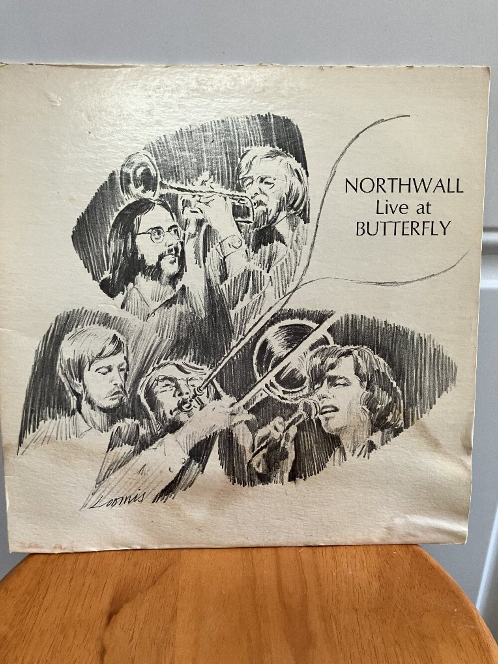 Vintage-North Wall Live at Butterfly Album